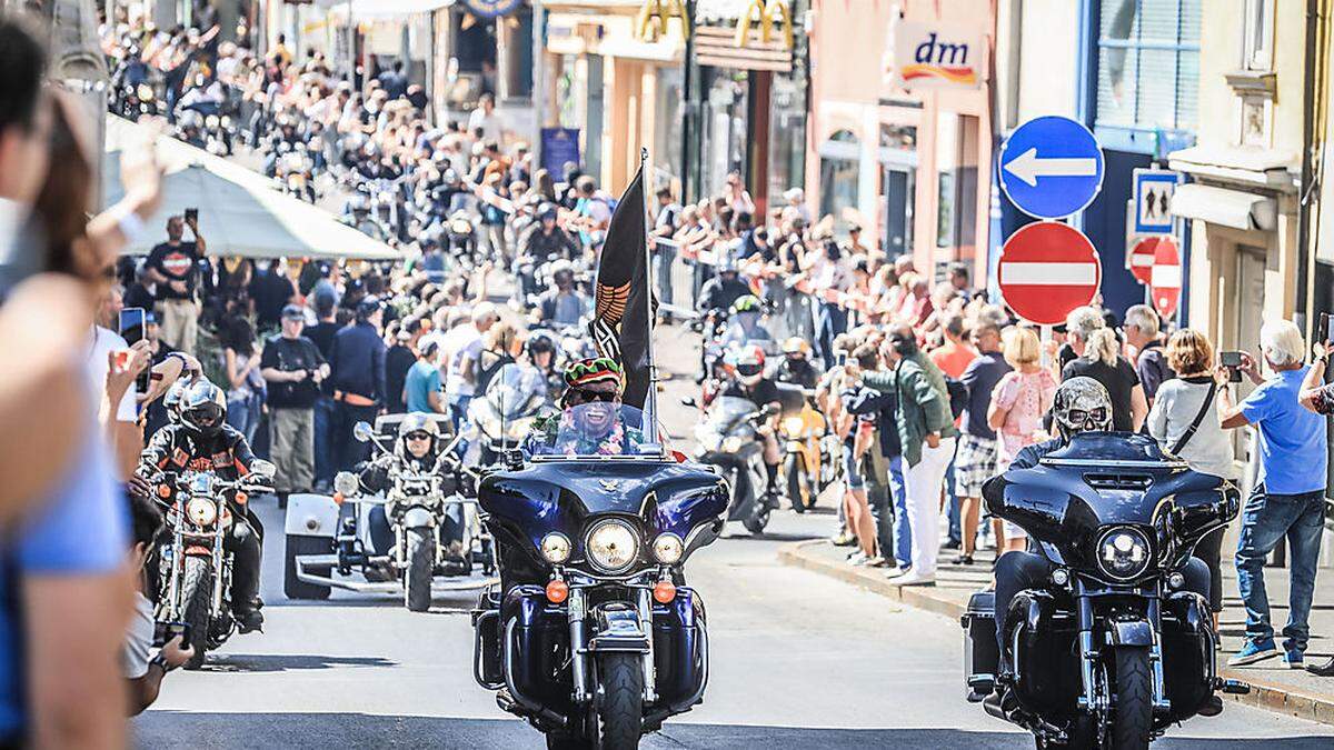 Trotz Corona sollen auch heuer die Harleys brummen