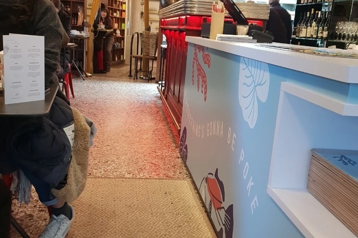 ... hat im Frankowitsch quasi ein eigenes Lokal Unterschlupf gefunden.
