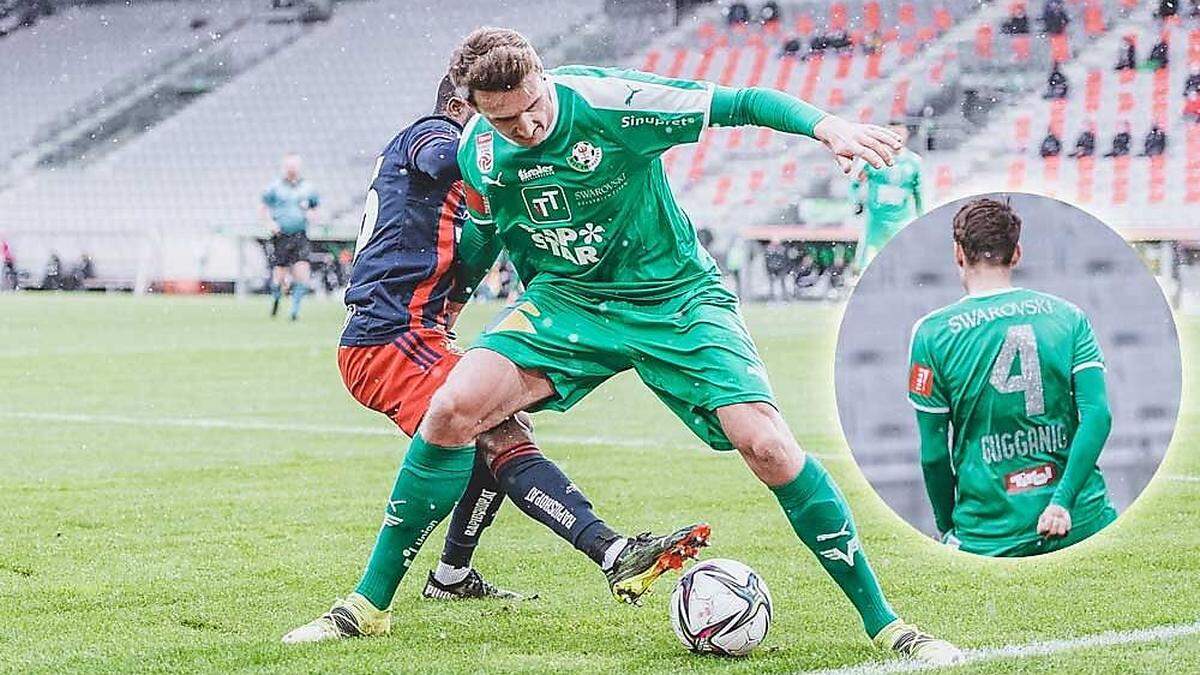 Der Kärntner David Gugganig ist mit 2047 Spielminuten der Dauerbrenner bei WSG Tirol. Das Funkel-Trikot hat in Wattens Tradition.