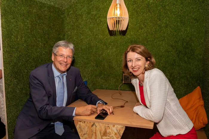 Auch Peter Kaiser und Gaby Schaunig fühlten sich wohl