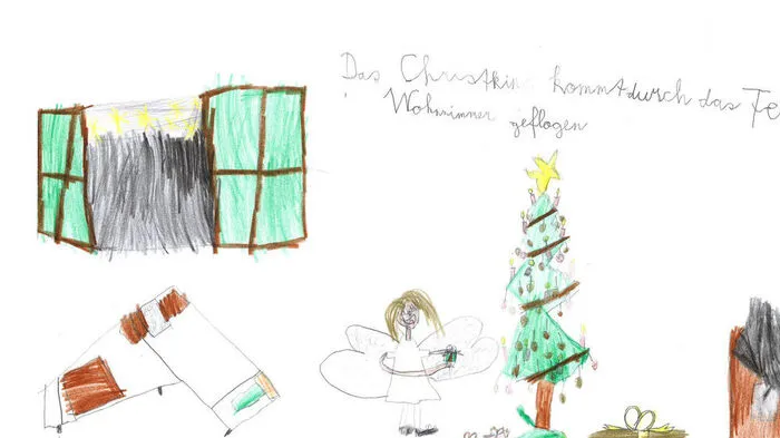 Bei David Steinberger (8) aus Dobl kommt das Christkind durchs Fenster ins Wohnzimmer geflogen. Auf das freut er sich schon sehr.