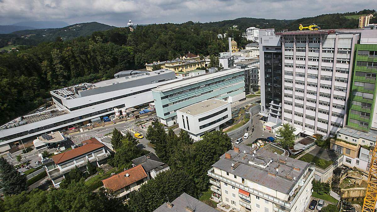 Verletzter wurde ins LKH Graz geflogen