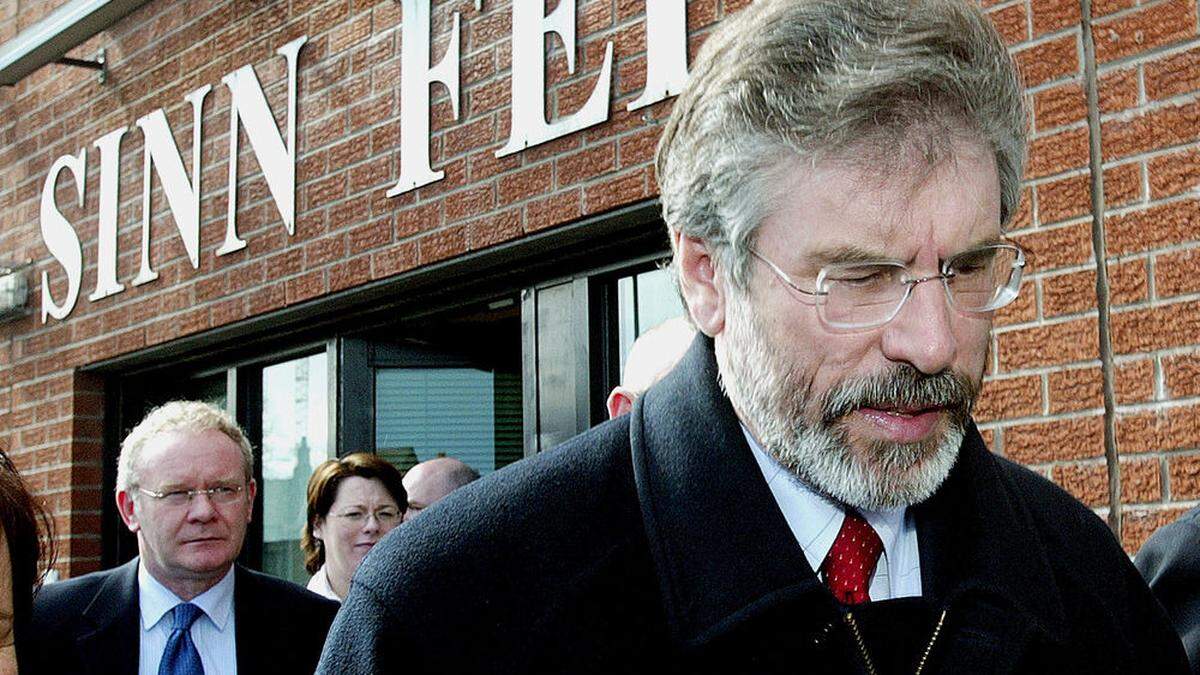 Gerry Adams 