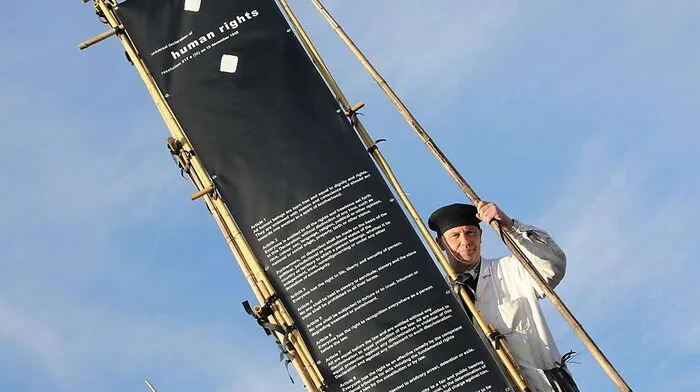Joachim Baur gestaltete den Turm