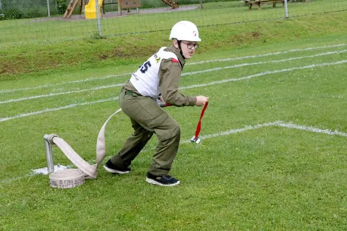 Und den Sprung auf das oberste Stockerl schaffte die FF Thalsdorf (Silber, Bronze).