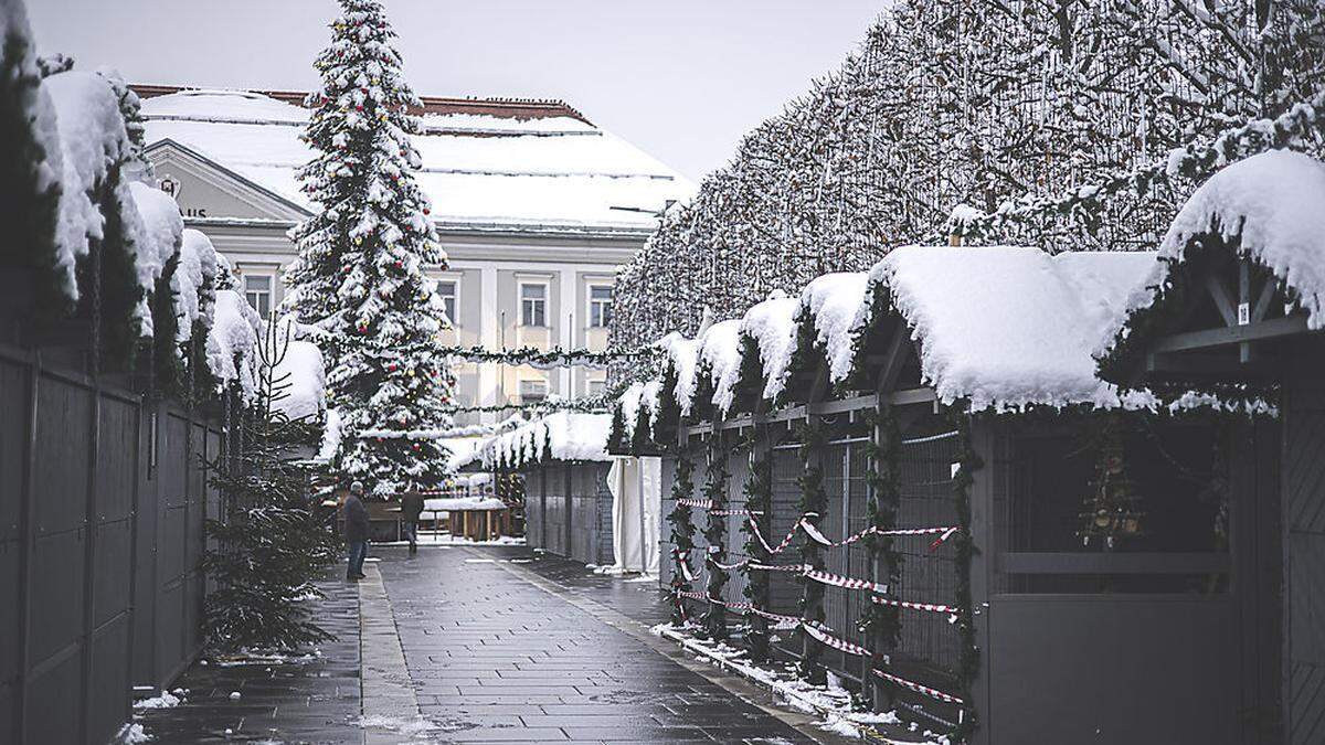 Der Christkindlmarkt soll am Sonntag öffnen