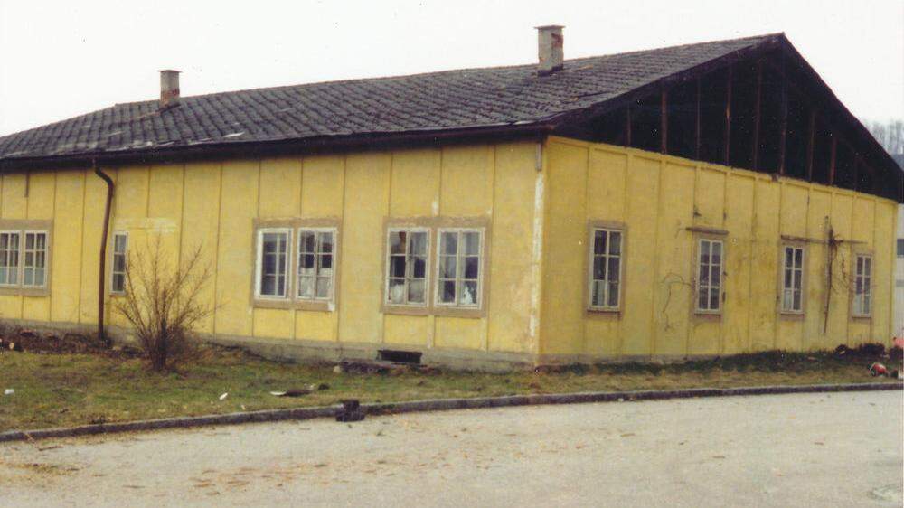 Reste des KZ-Nebenlagers Steyr beseitigt