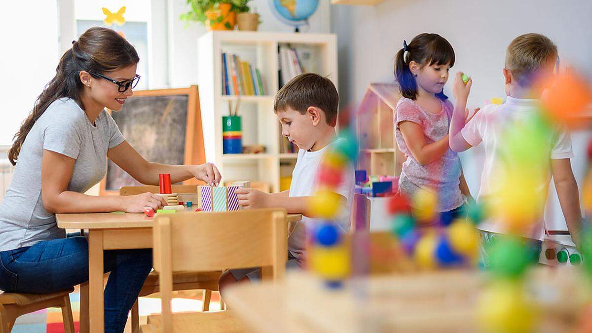 Kinderbildung und -betreuung (Symbolfoto) in der Steiermark wird reformiert