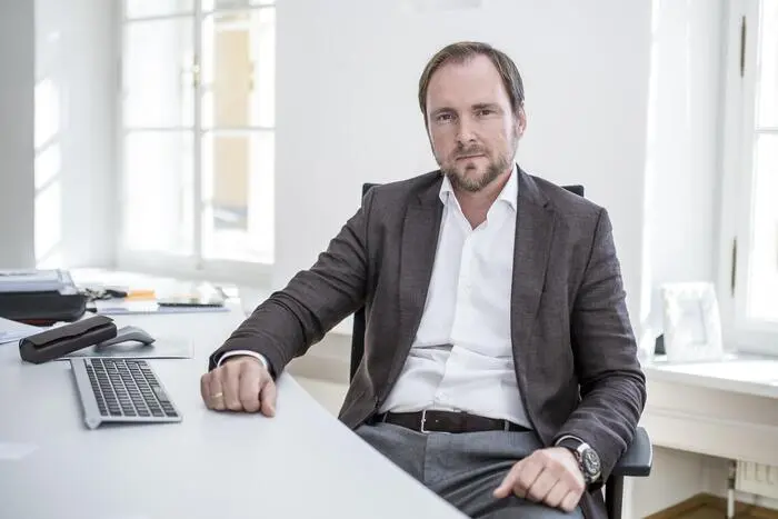 Franz Peter Orasch kurz nach seinem Aus als Signa-Geschäftsführer im Jahr 2016