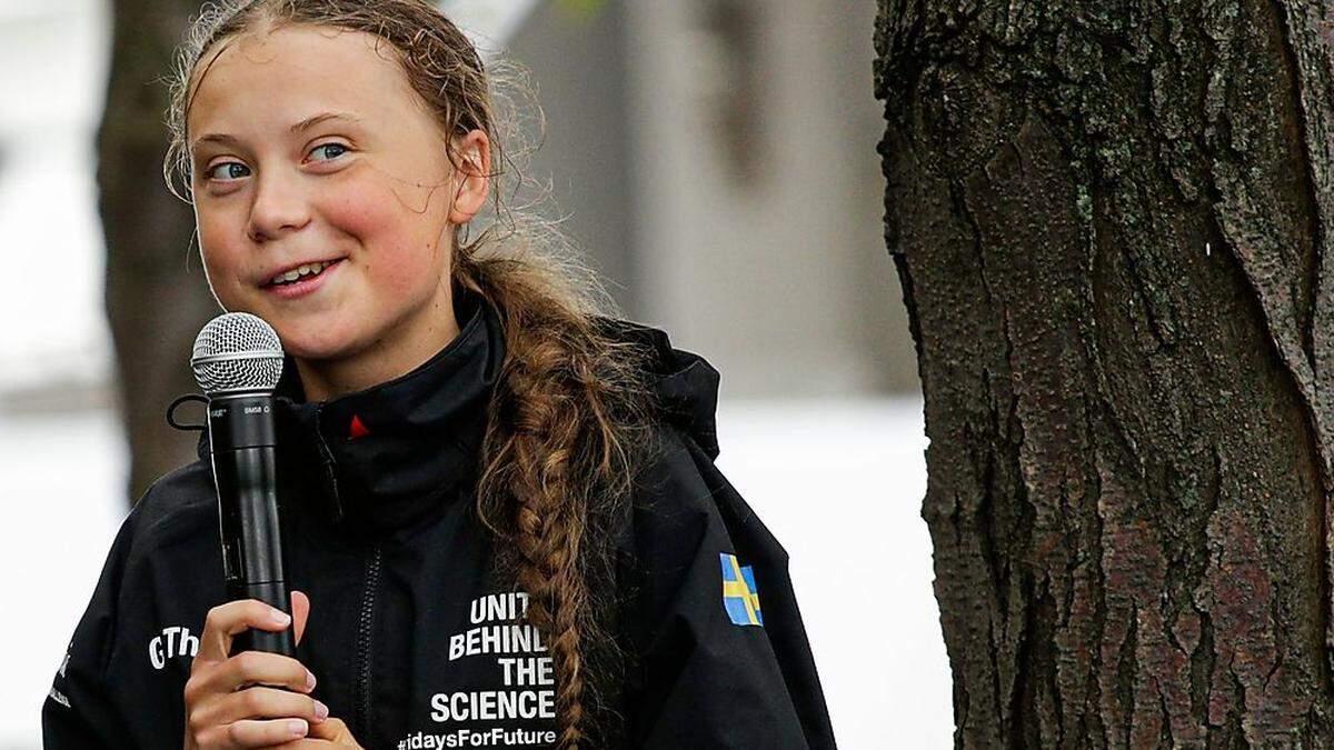 Greta Thunberg