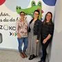 Kathrin Stern, Sabine Langer und Rita Resch von sozKom