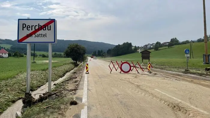Bei einem großen Unwetter vor zwei Jahren richteten Wassermassen in Perchau großen Schaden an, jetzt leidet man im Ort unter Wassermangel
