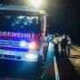 Mann wollte Freundin töten und warf sich vor Feuerwehrauto