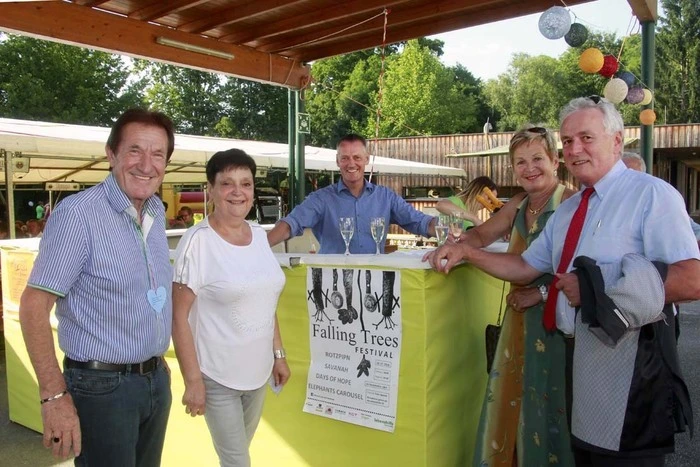 Auf die Gäste wartete ein vielseitiges und unterhaltsames Rahmenprogramm im Festzelt.