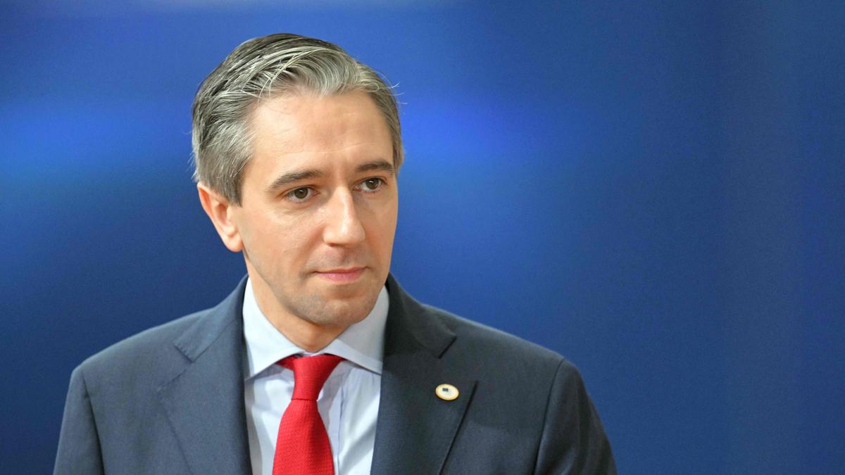 Irlands Premierminister Simon Harris könnte im Amt bleiben.