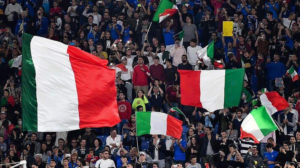 Italien gibt Garantie für Fans im Stadion bei EM