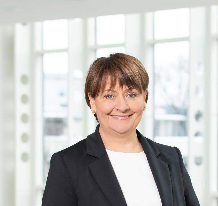 Herta Stockbauer ist Vorstandschefin der BKS Bank