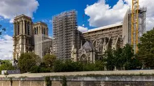 Die Renovierungsarbeiten sind im Gange und der Zeitplan hält bis jetzt. Die Innenräume sollen Ende 2024 fertig sein