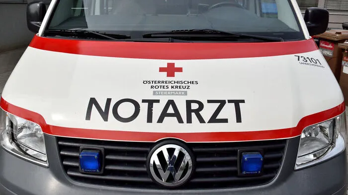 Das 14-jährige Unfallopfer wurde vom Roten Kreuz ins LKH Voitsberg gebracht