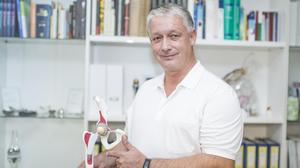 Bernd Stöckl zählt zu den beliebtesten Orthopäden