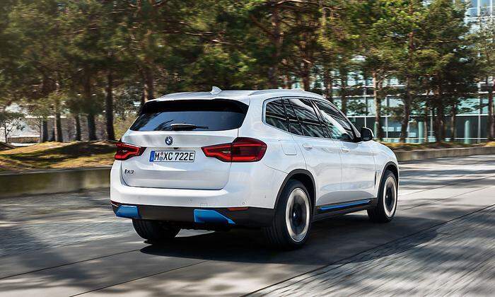 BMW iX3: Voll elektrisch