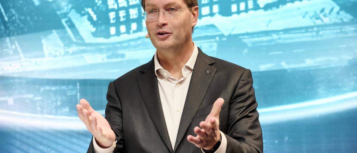 Ola Källenius, Vorstandschef von Mercedes-Benz