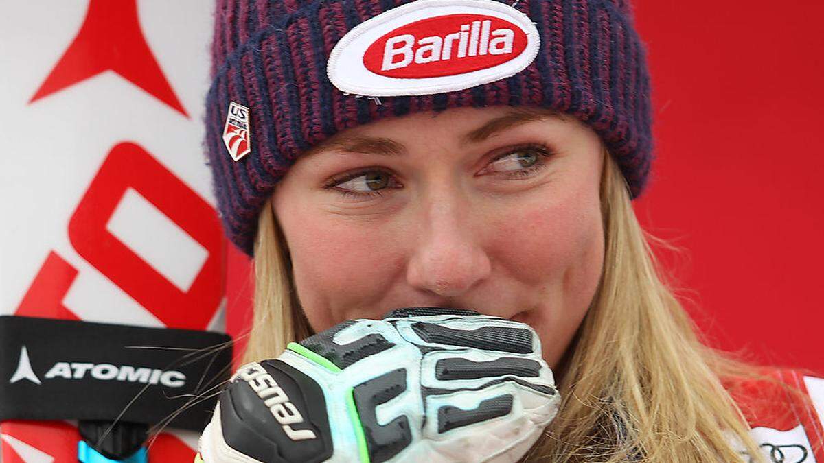 Mikaela Shiffrin ist gar nicht schüchtern, hätte gerne ein Date