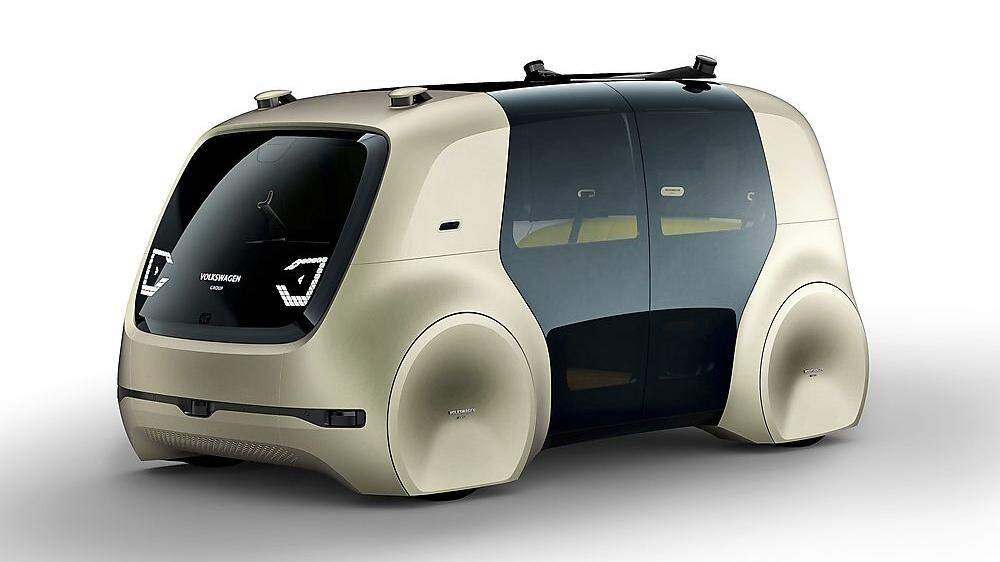 Volkswagens Roboterauto Sedric