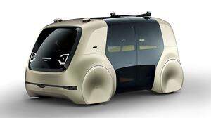 Volkswagens Roboterauto Sedric