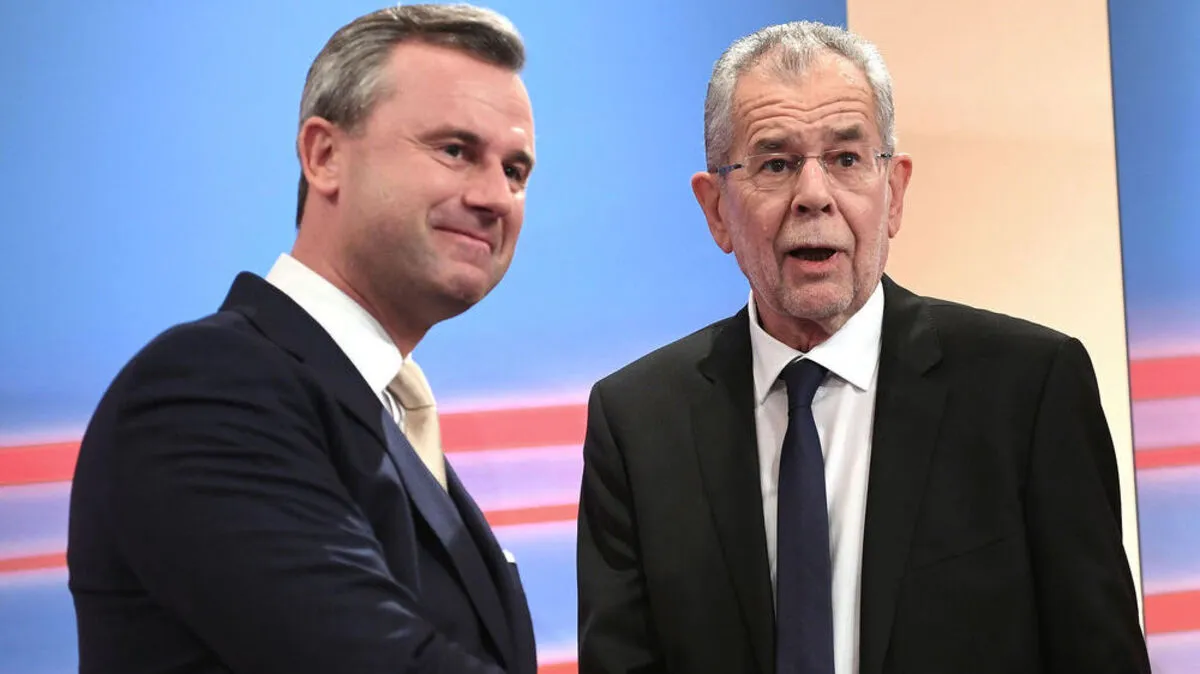 Norbert Hofer und Alexander Van der Bellen traten 2016 gegeneinander an