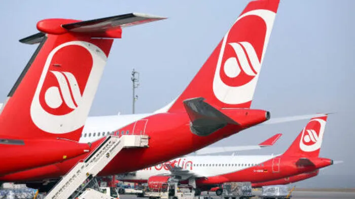 Zwischenfall in einer Air-Berlin-Maschine
