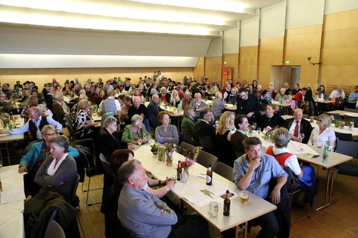 Aus ganz Kärnten und darüber hinaus waren die Besucher gekommen, um bei den Feierlichkeiten dabei zu sein. 