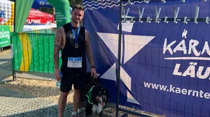 Auch Social-Media-Star Michael Perdacher und sein Bruno waren mit dabei