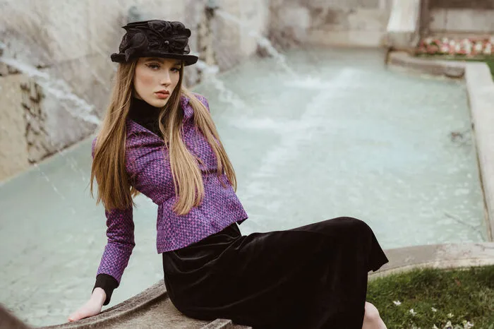 Innerhalb von einer Woche absolvierte Schmied vier Fotoshootings in London.