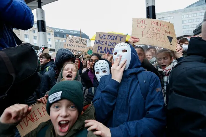 Sie forderten einen Klimaplan mit dem Ziel, die Erderwärmung auf weniger als 1,5 Grad gegenüber der vorindustriellen Zeit zu begrenzen.