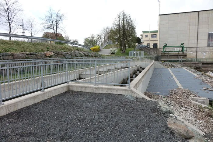 Im Jahr 2013 wurde im Bereich des Kraftwerks eine Fischaufstiegshilfe errichtet.