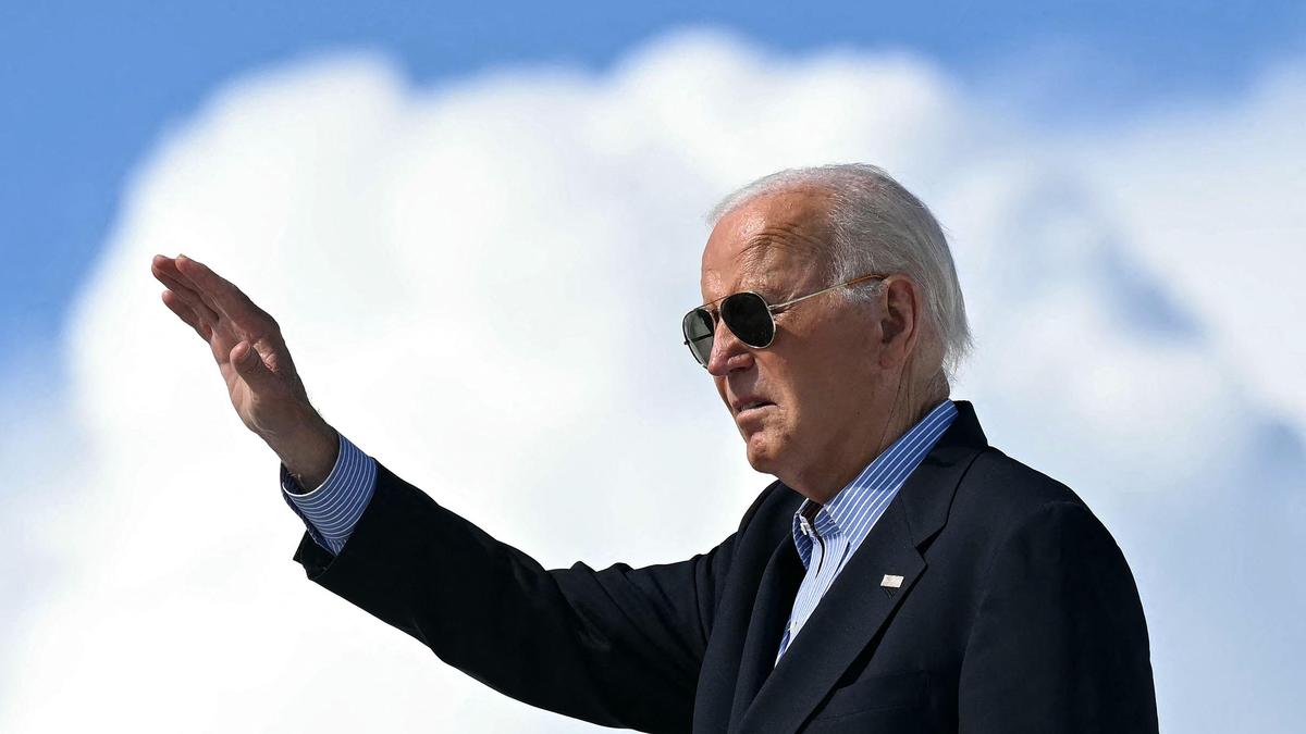 Joe Biden will weiter kandidieren 