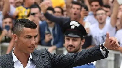 FBL-ITA-SERIEA-JUVENTUS-RONALDO