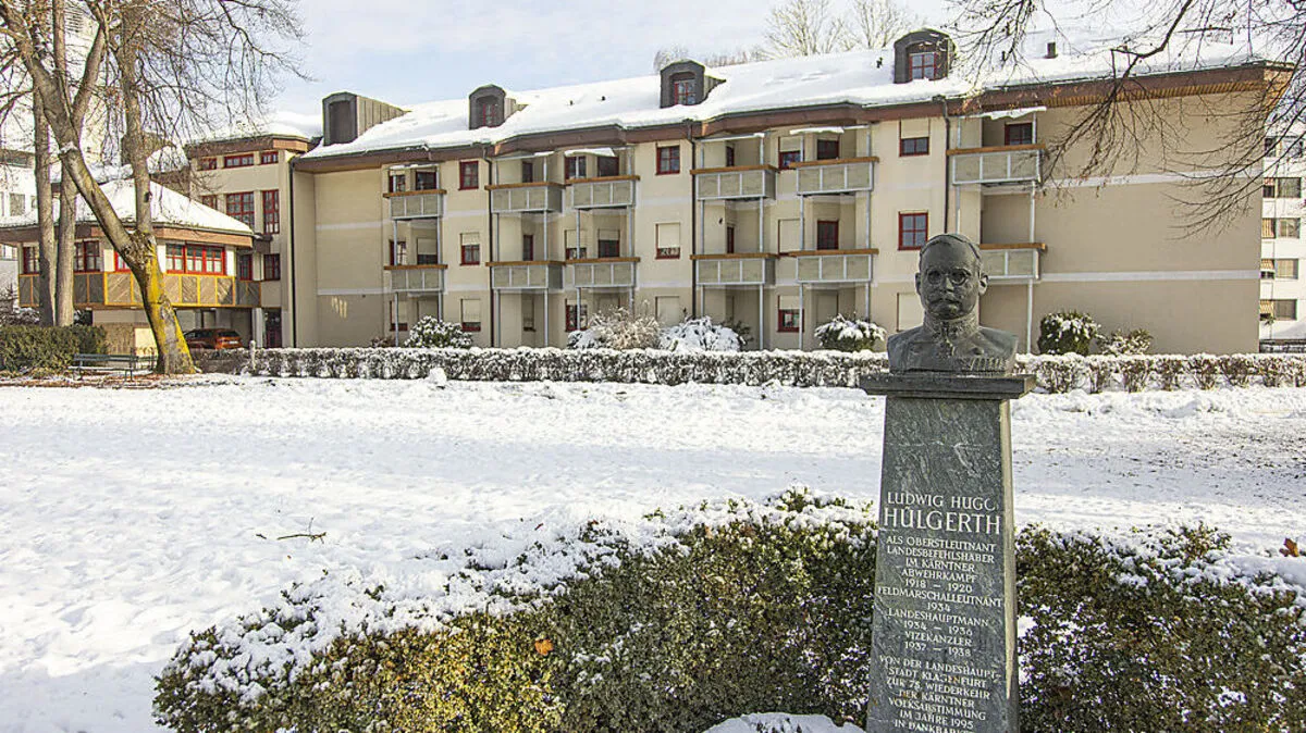 Das Seniorenheim Hülgerthpark ist in die Jahre gekommen.