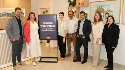 Das Team des Regionalbüros Voitsberg freut sich sehr über den neuen Standort