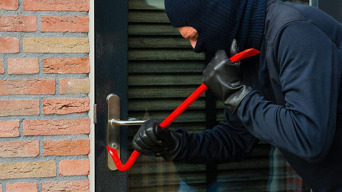 In Griffen versuchte ein unbekannter Täter in ein Wohnhaus einzudringen (Sujetfoto)