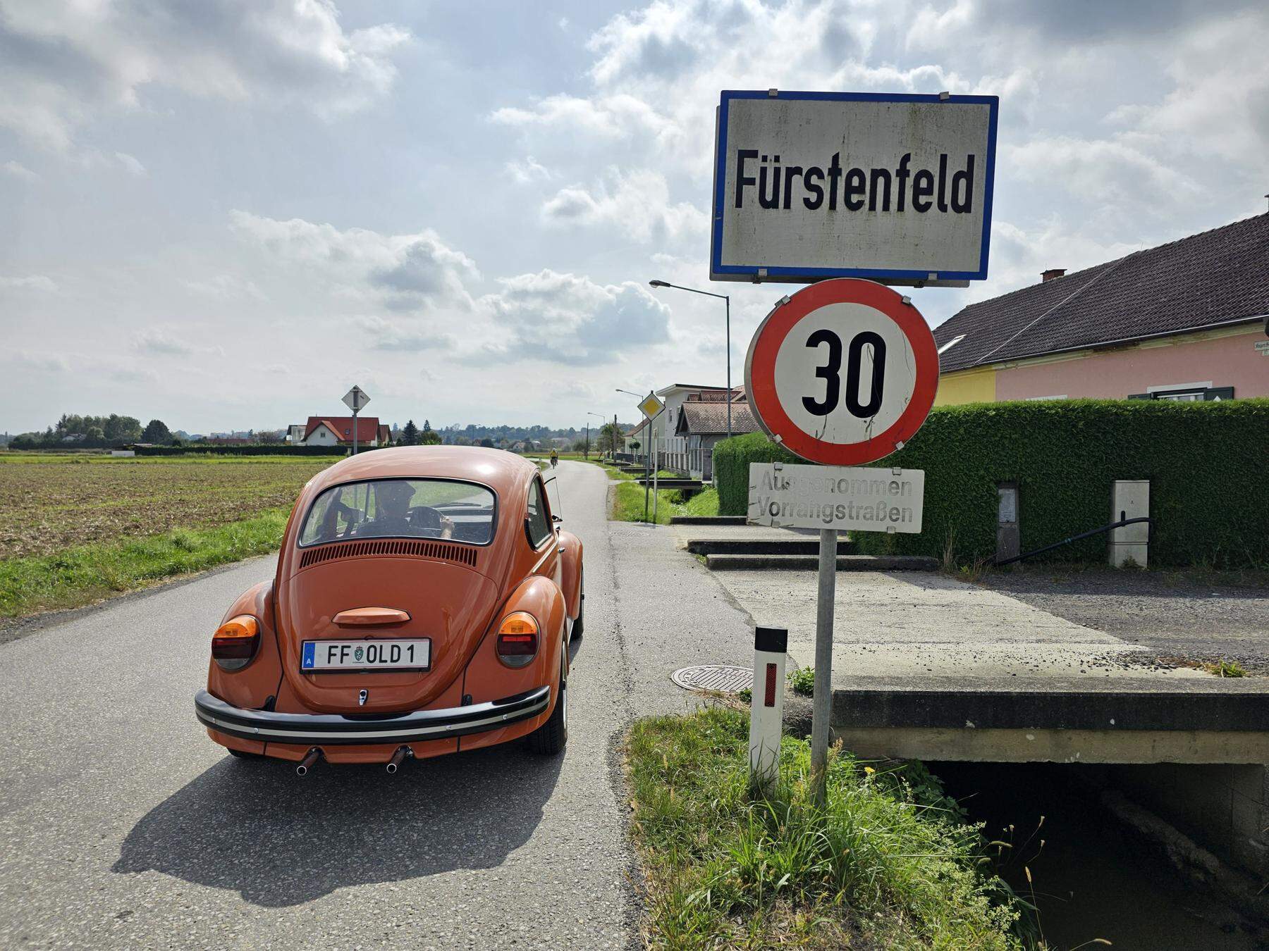 Nach Vorstoß in Bad Aussee  Jetzt wollen auch Fürstenfeld und Radkersburg  ihre alten Kfz-Kennzeichen zurück