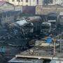 In der kenianischen Hauptstadt explodierte ein mit Gas beladener Lastwagen