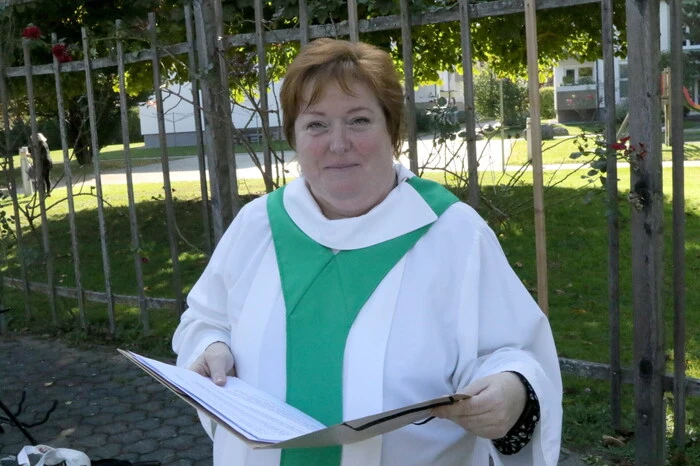 „Franziskus hat den Menschen als einen Teil der Schöpfung gesehen. Tiere hat er als seine Brüder und Schwestern bezeichnet", sagte Pastoralassistentin Eva Schwarz-Dellemeschnig (Foto). 