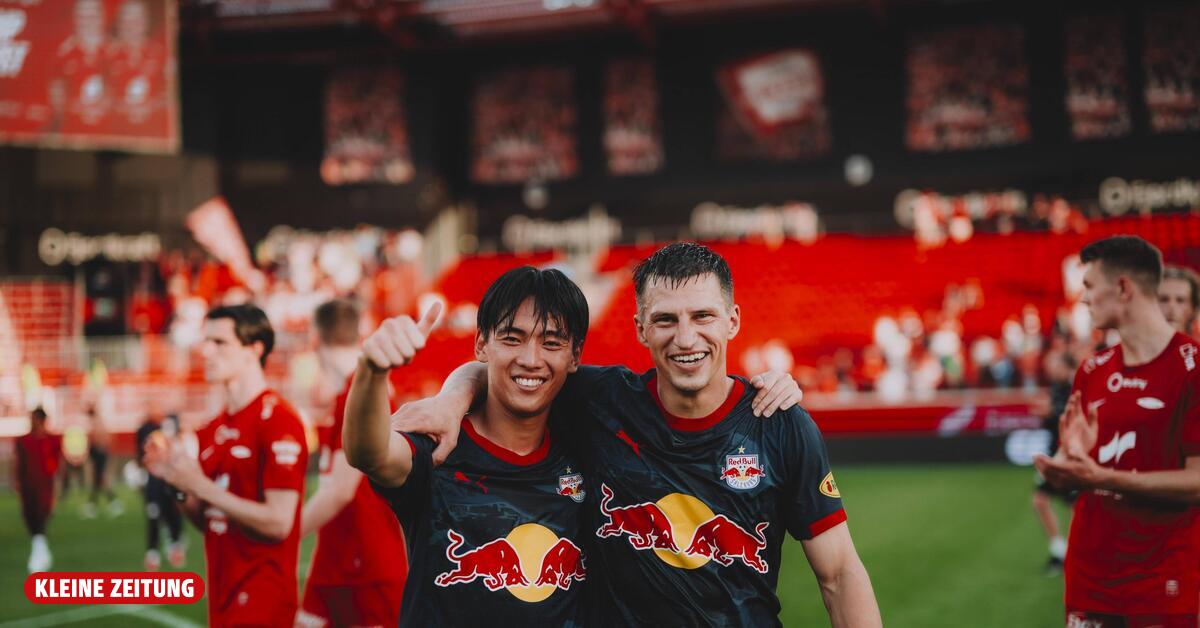Europäischer Pokal: Es gibt nur Platz in der Liga in Storm, Salzburg kann folgen