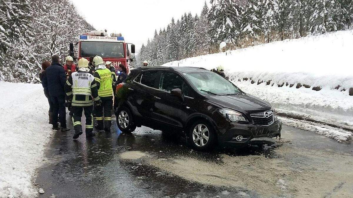 Eine Stunde lang dauerte der Feuerwehr-Einsatz