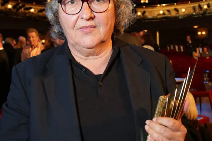 Andrea Breth wurde für die beste Regie ausgezeichnet. Sie erhielt ihre bereits dritte Auszeichnung mit ihrer Arbeit für: "Diese Geschichte von Ihnen" von John Hopkins (Akademietheater).