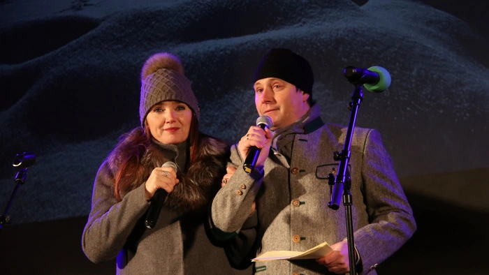 Durch das Programm führten Zabine Kapfinger und Klaus Taschaitschmann.