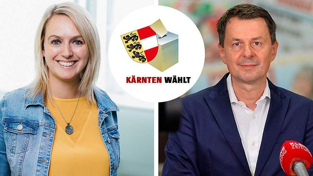 Moderiert wird die Wahlsendung von Corinna Kuttnig (Antenne) und  Uwe Sommersguter (Kleine Zeitung)
