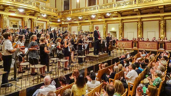 Viel Applaus bekam das Mürzer Jugendsinfonieorchester